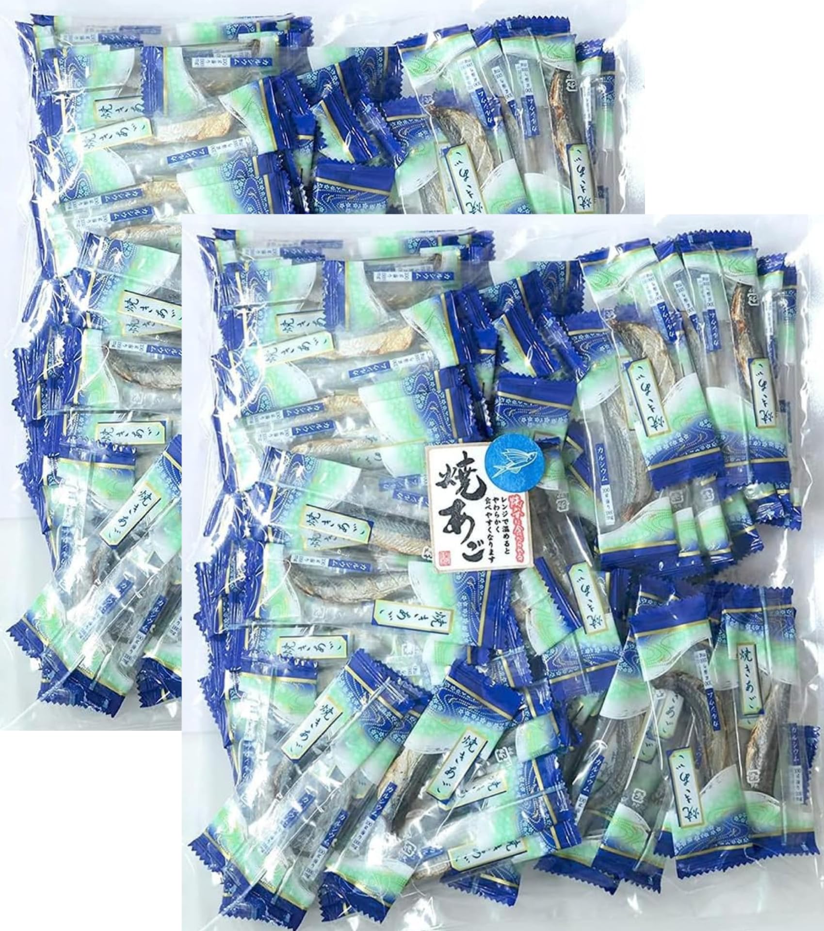小島食品 業務用おつまみ 味付焼きあご ピロ袋入り 1kg(500g×2袋)お徳用
