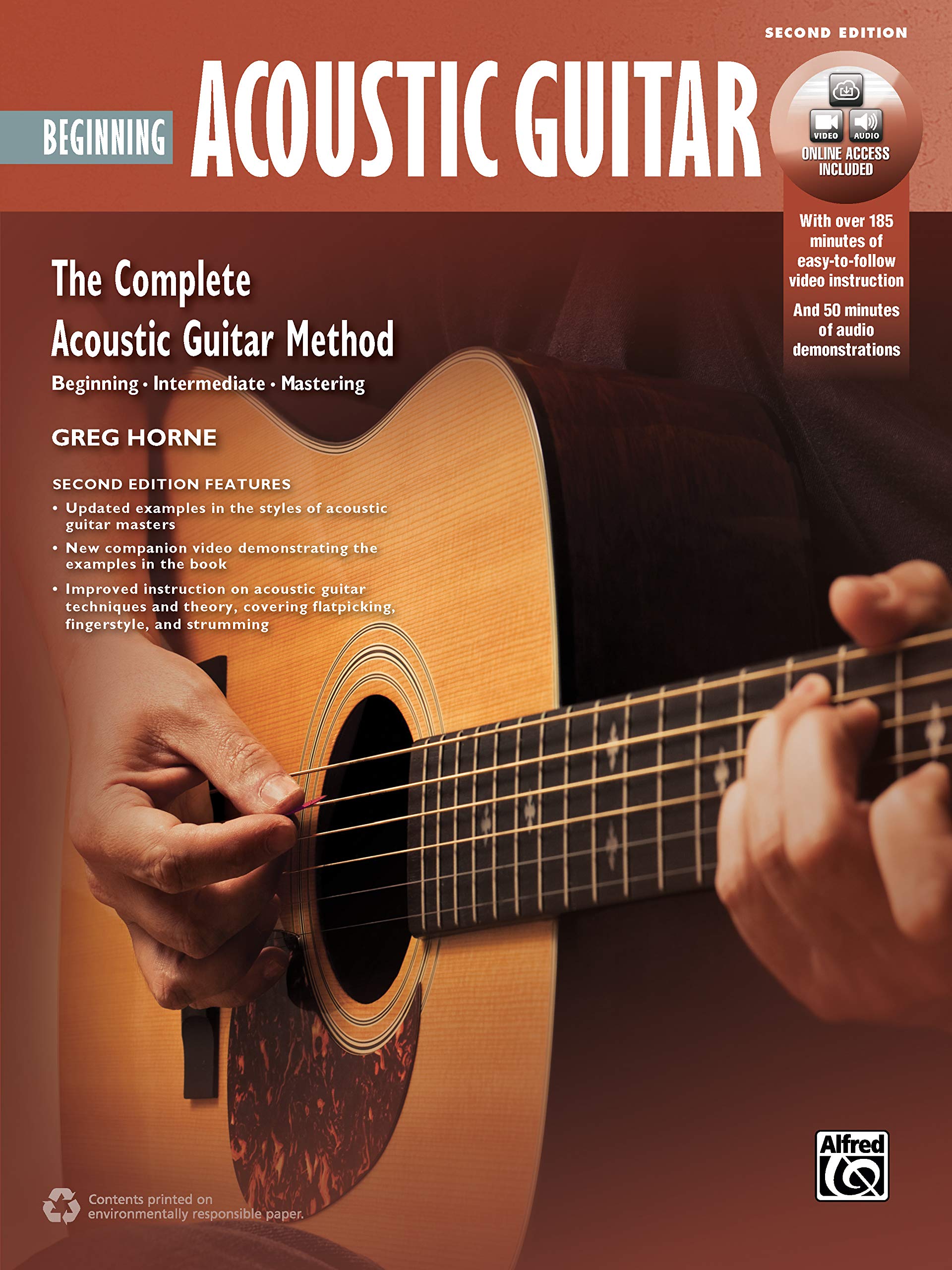 Complete Acoustic Guitar Method: Beginning Acoustic Guitar, Book & Online Video/Audio (Complete Method)