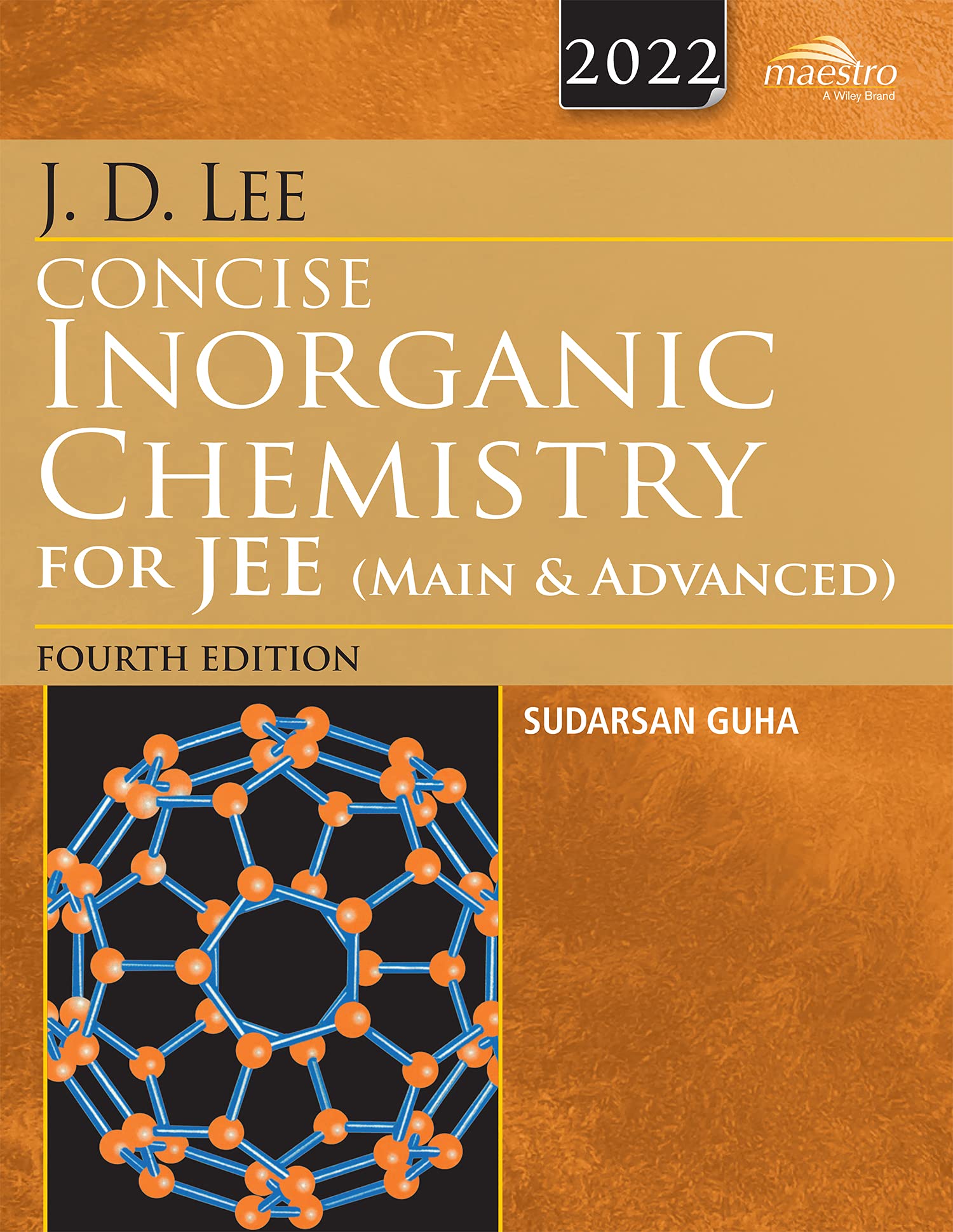 Wiley's J.D. Lee Concise Inorganic Chemistry for JEE (Main & Advanced), 4ed, 2022 Paperback – 1 June 2021