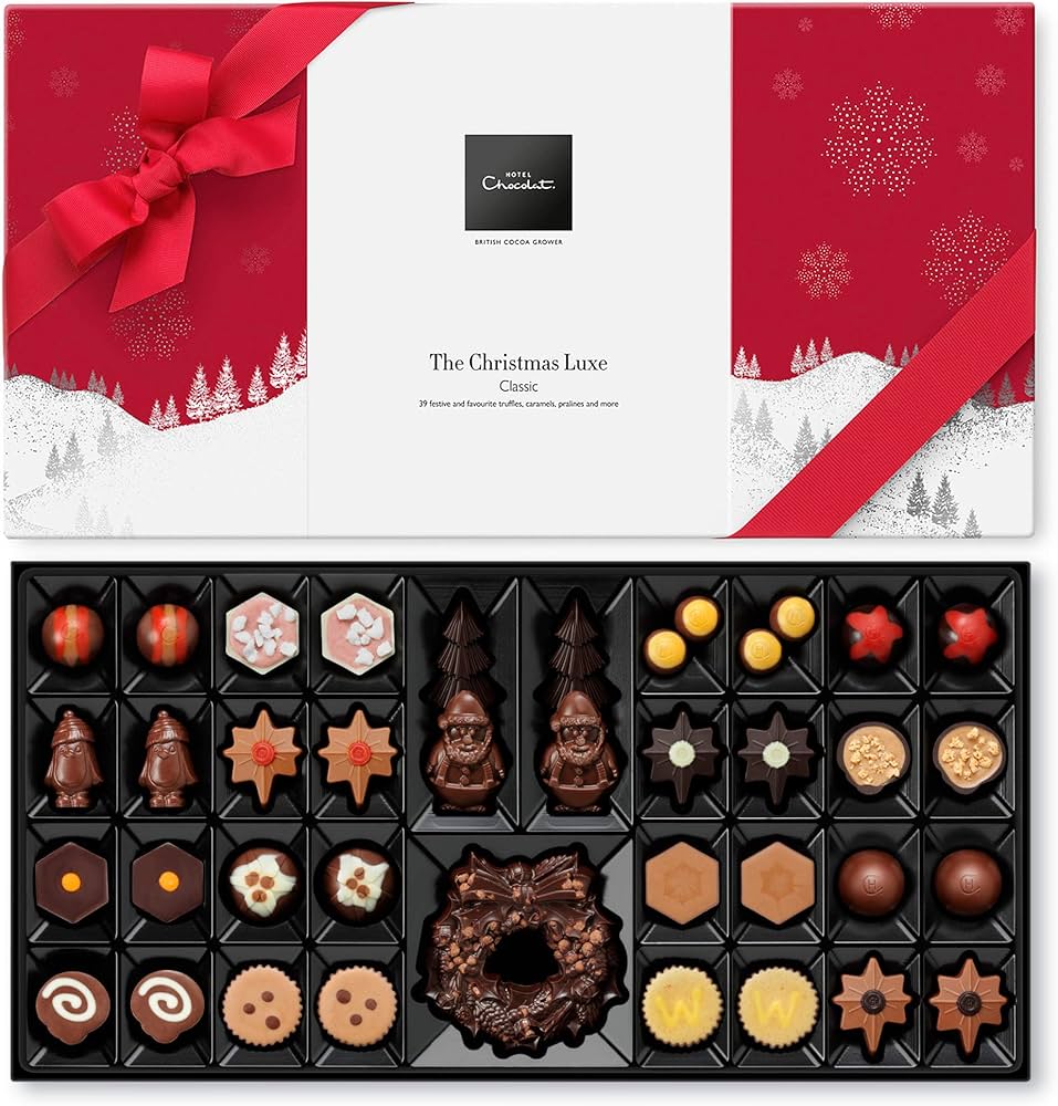Hotel chocolat classic christmas luxe Clearance