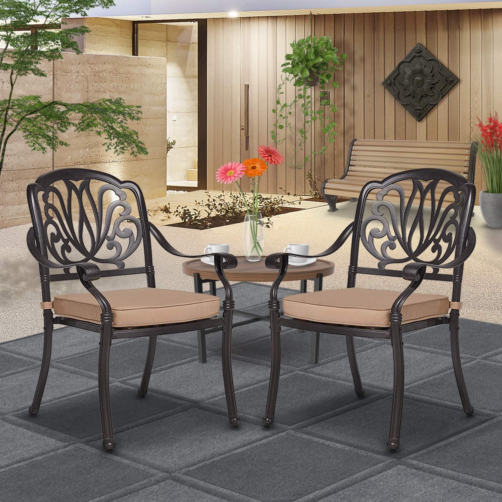 Cast Iron Dining Chairs sites.unimi.it