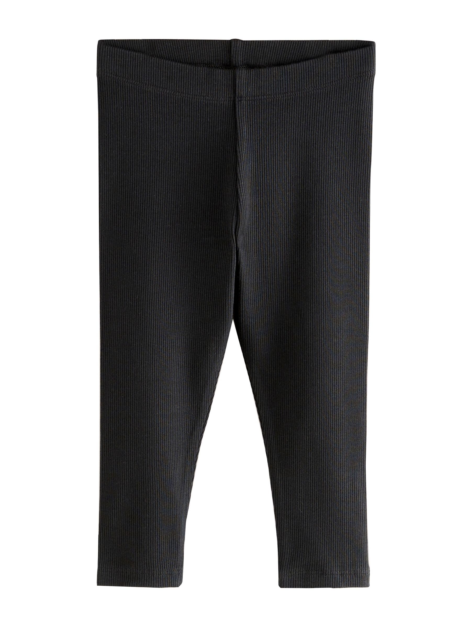 NEXT Jungen Gerippte Leggings 5er-Pack