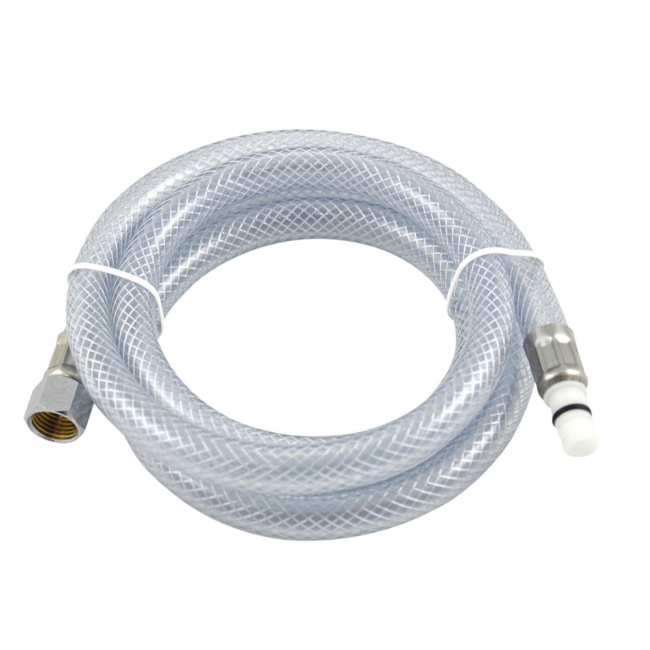 Danco 10341 Fits Most Kitchen Side Spray Hose, Clear.