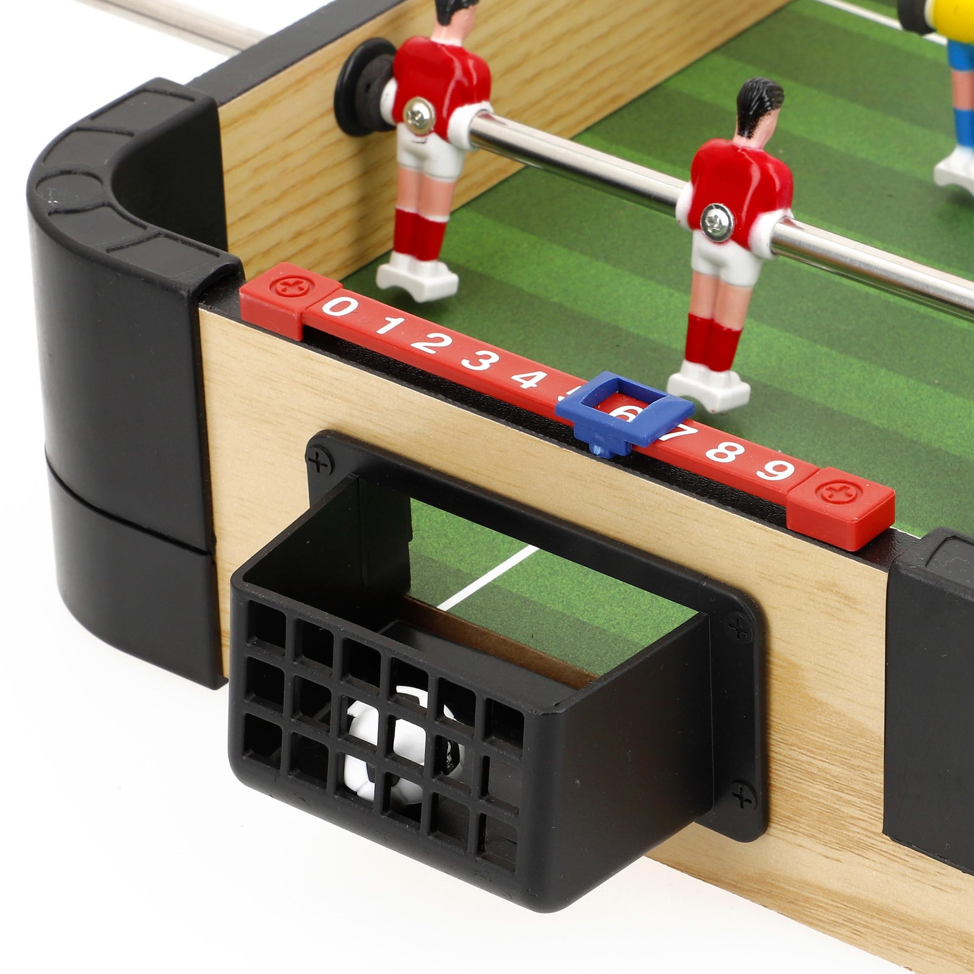 ColorBaby CB Games - Futbolín Mesa, Cuerpo plástico Resistente, 12 Jugadores, con marcadores manuales, para 2 Personas, Futbolines para niños, Fútbol niño, Juguetes 6 años (39527) — view 5