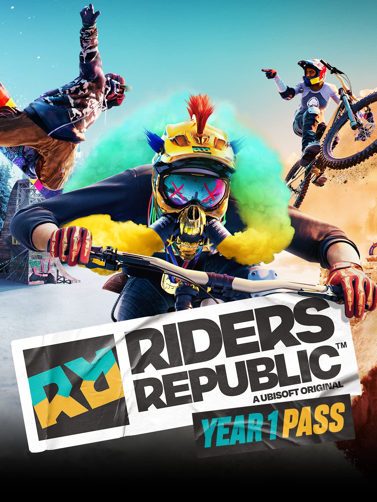 Riders Republic Year 1 Pass | Téléchargement PC - Code Ubisoft Connect