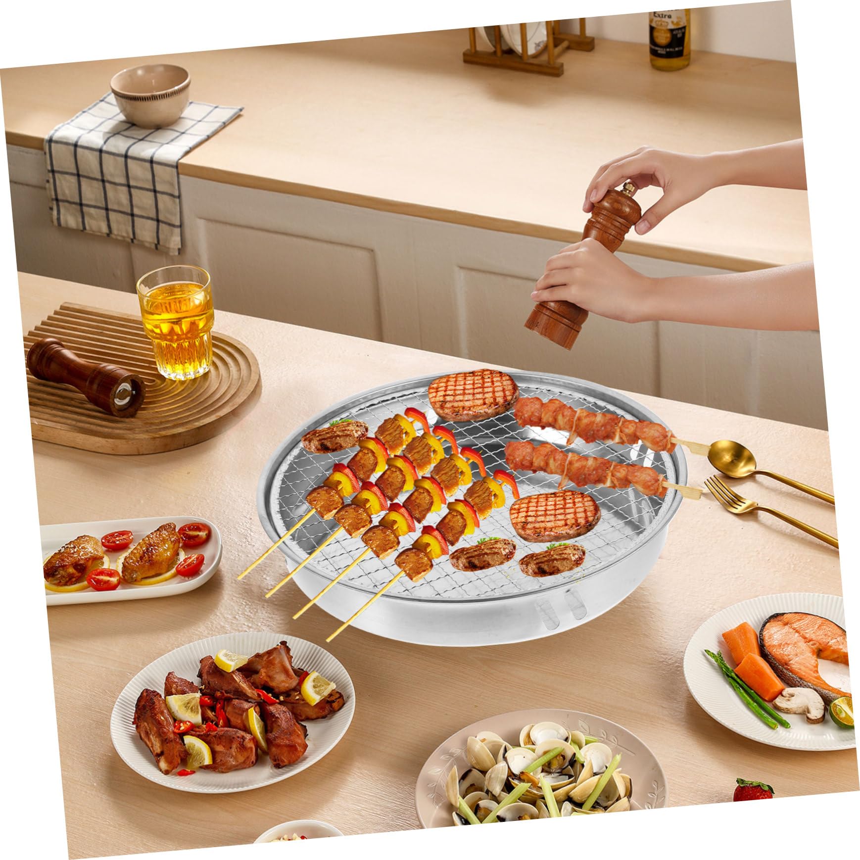 FOMIYES 2pcs Electric Trimmer Accessory Clipper Guard Organizer for Salon Home Use