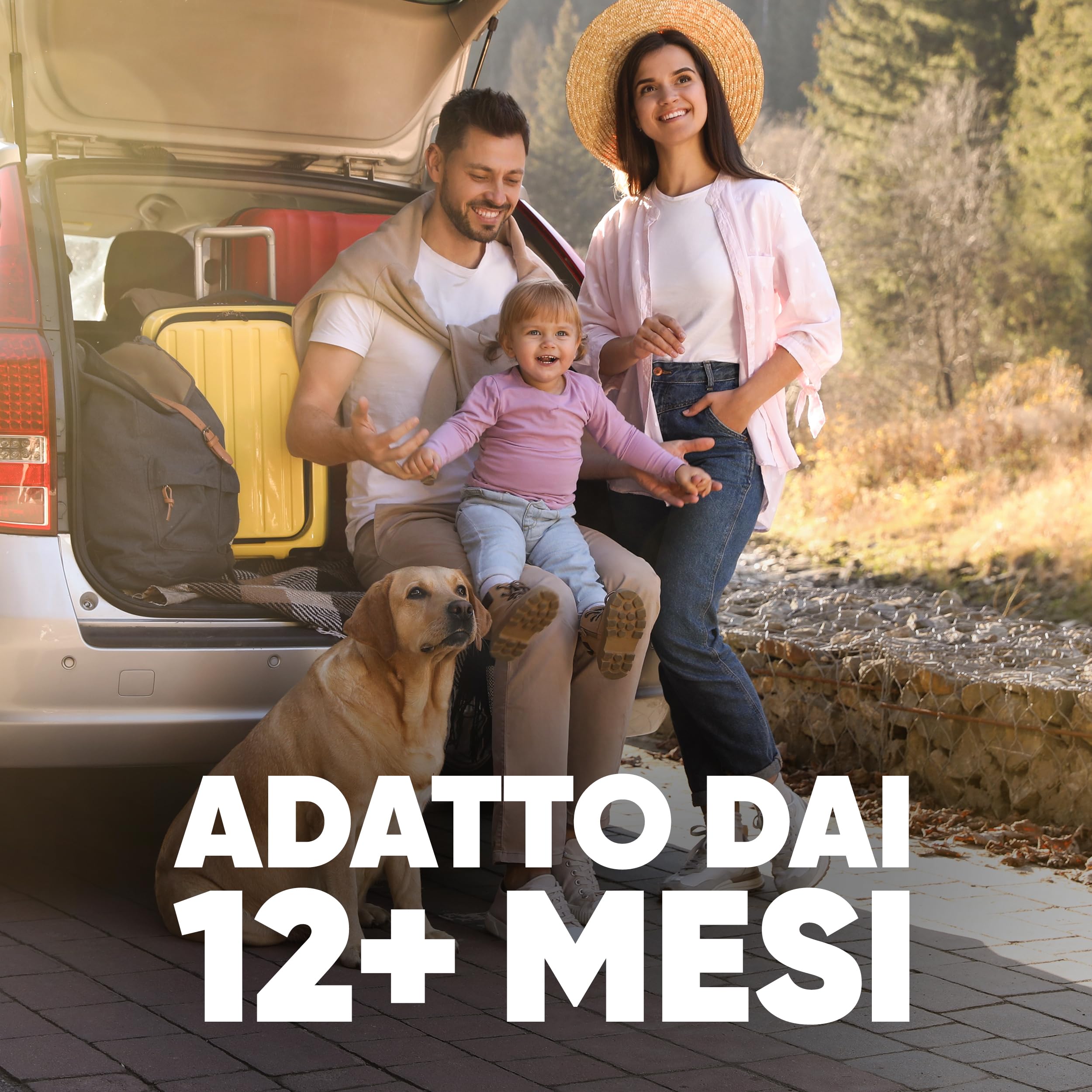 Autan Kids Vapo Spray Antizanzare Repellente Zanzare 100ml Protezione 8 ore Bambini 12 mesi