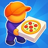 Fast paced runner style delivery gameplay