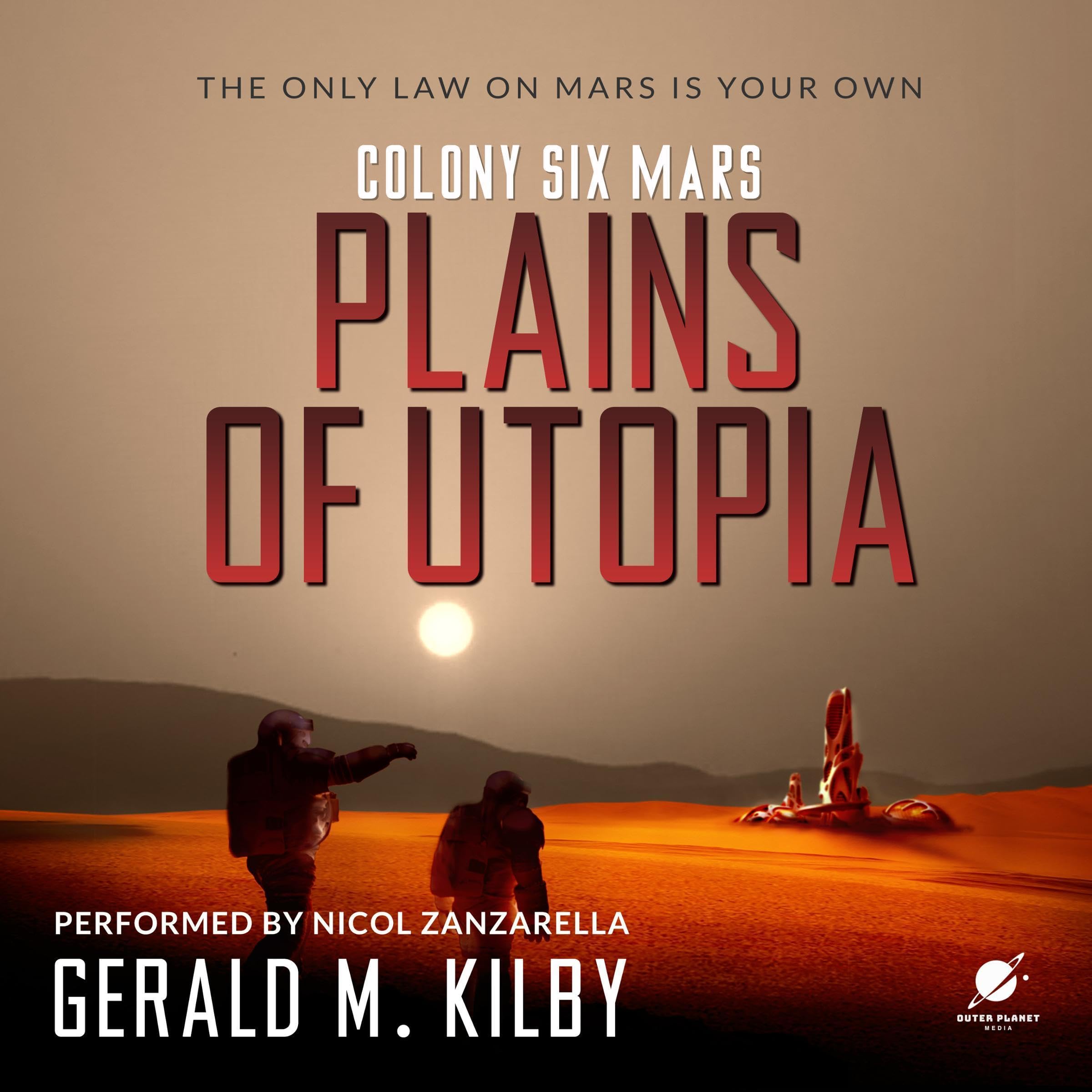 Cover art for Plains of Utopia