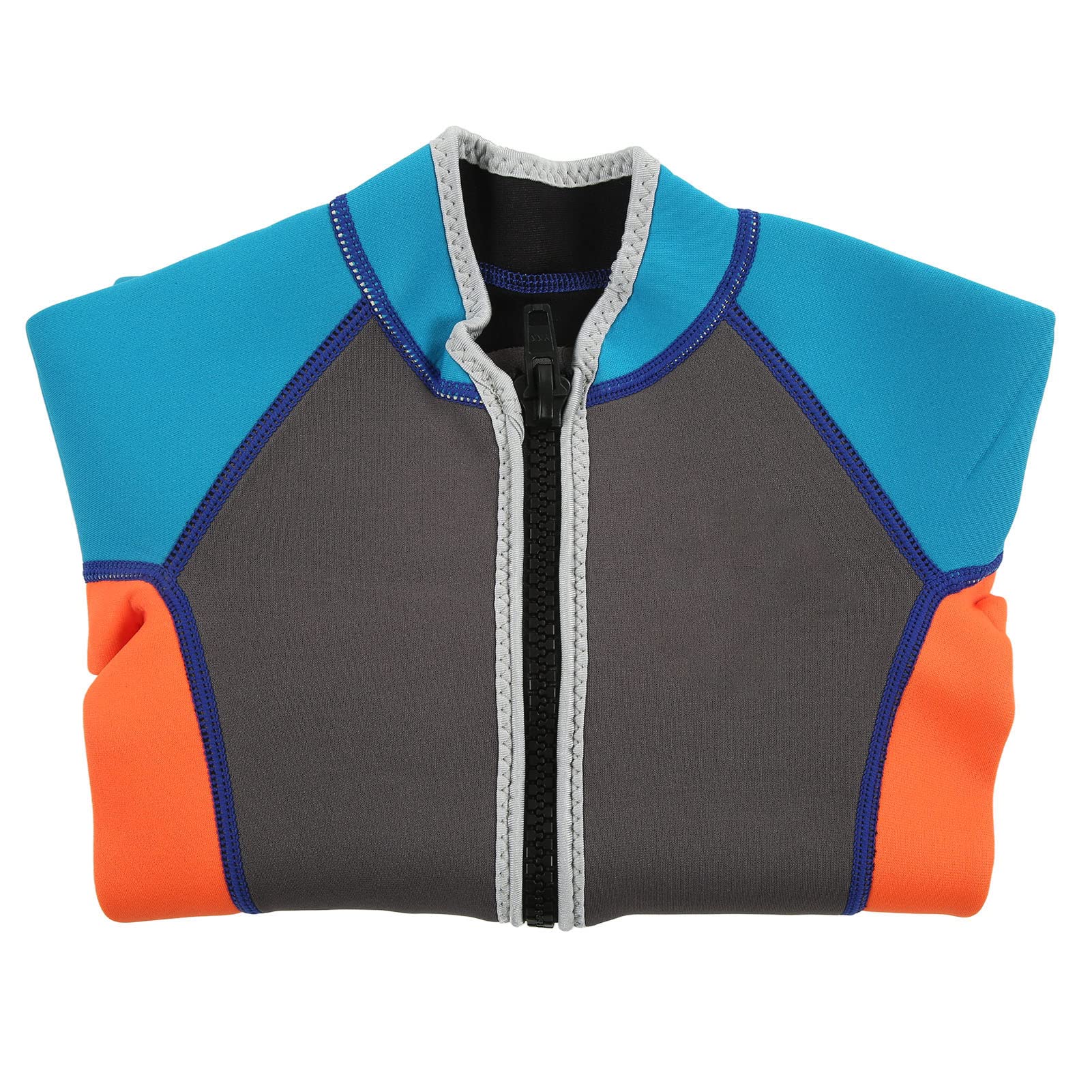 Combinaison de Plongée pour Enfants en Néoprène à Manches Longues pour la Protection Solaire et la Chaleur, Le Surf, la Natation pour Garçons et Filles, épaisseur de 2,5 Mm
