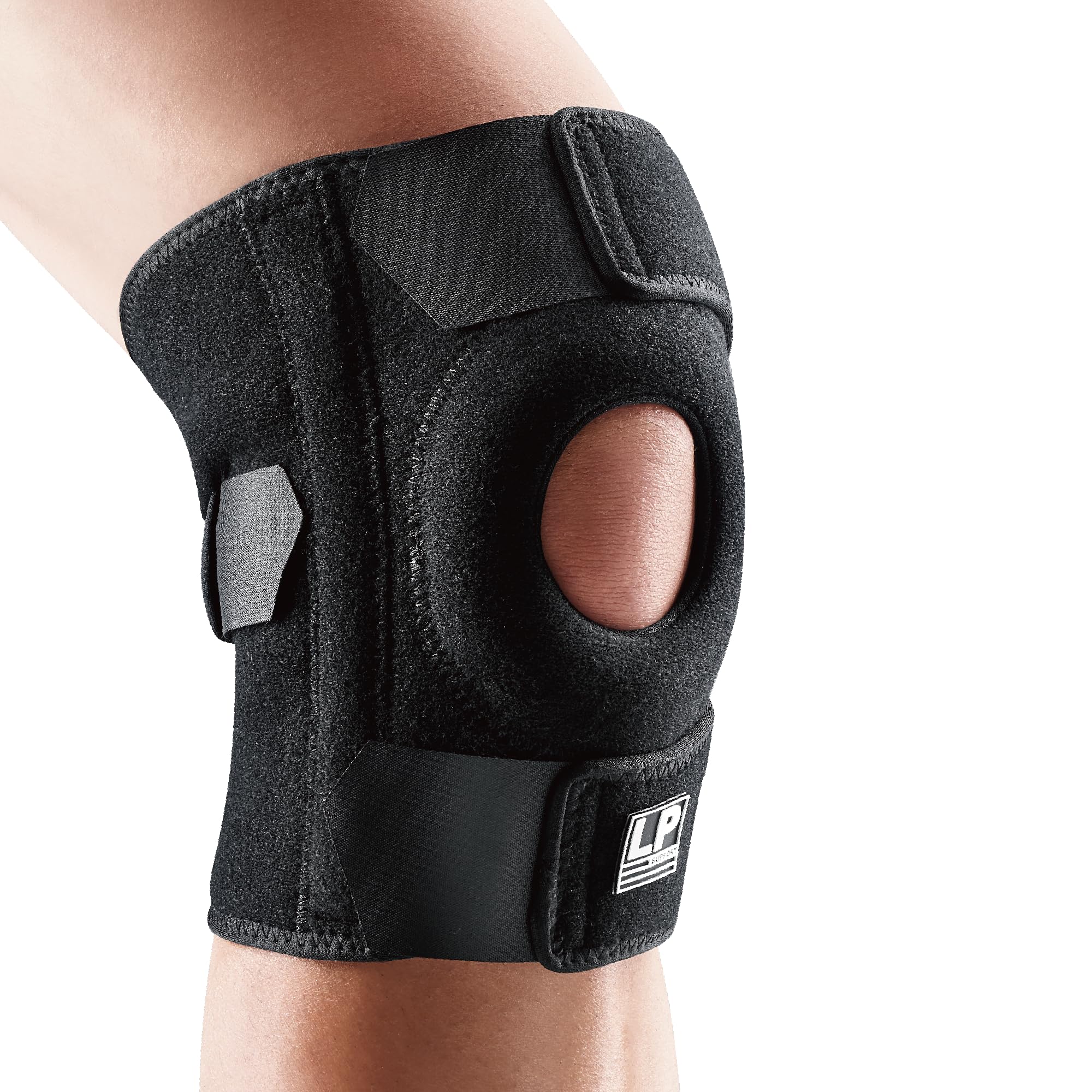 733CA Knee Brace for Meniscus Tear, Arthritis Pain Relief & Patella Support – Dual Stabilizers, Patella Pad & Tendon Strap for ACL/LCL, Tendonitis,