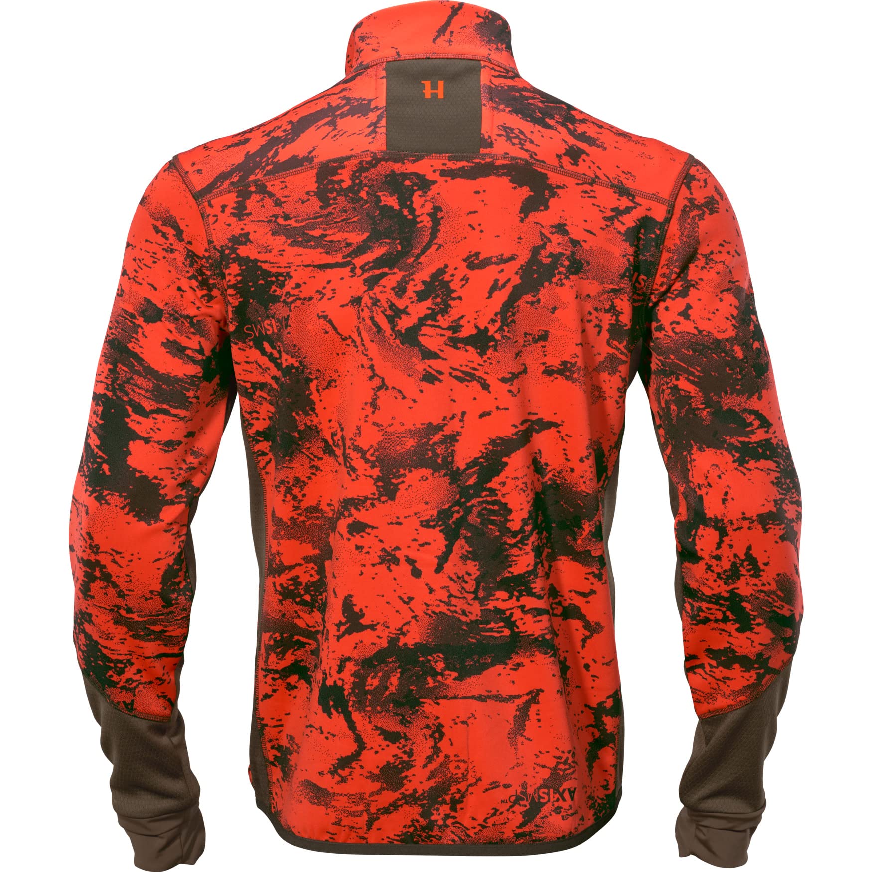 Härkila | Wildboar Pro camo fleece Jacke | Professionelle Jagd Kleidung & Jagd Zubehör für Herren & Damen | Skandinavische Qualität Made to Last |
