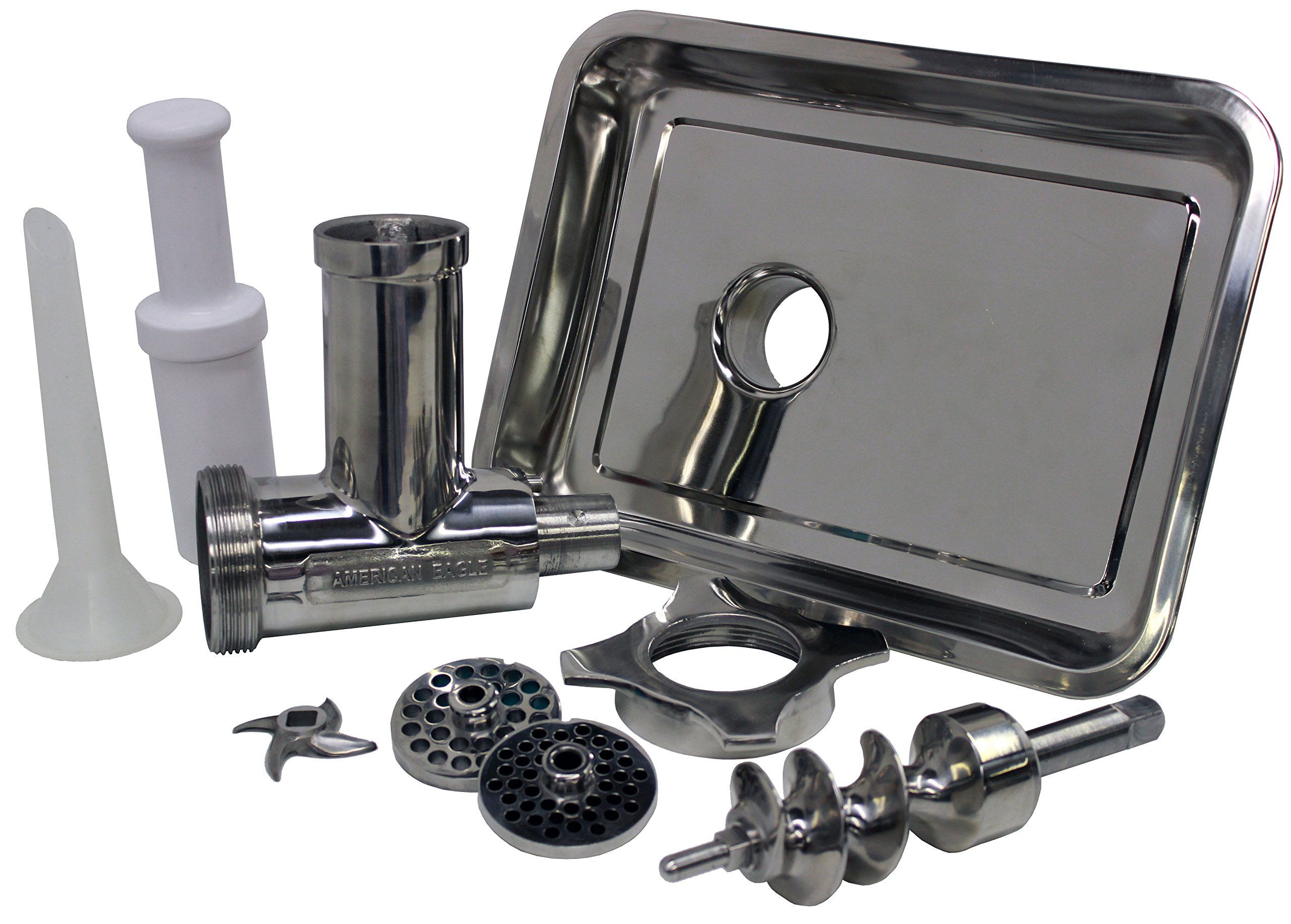 Size #12 STAINLESS STEEL meat grinder disc with 3/16