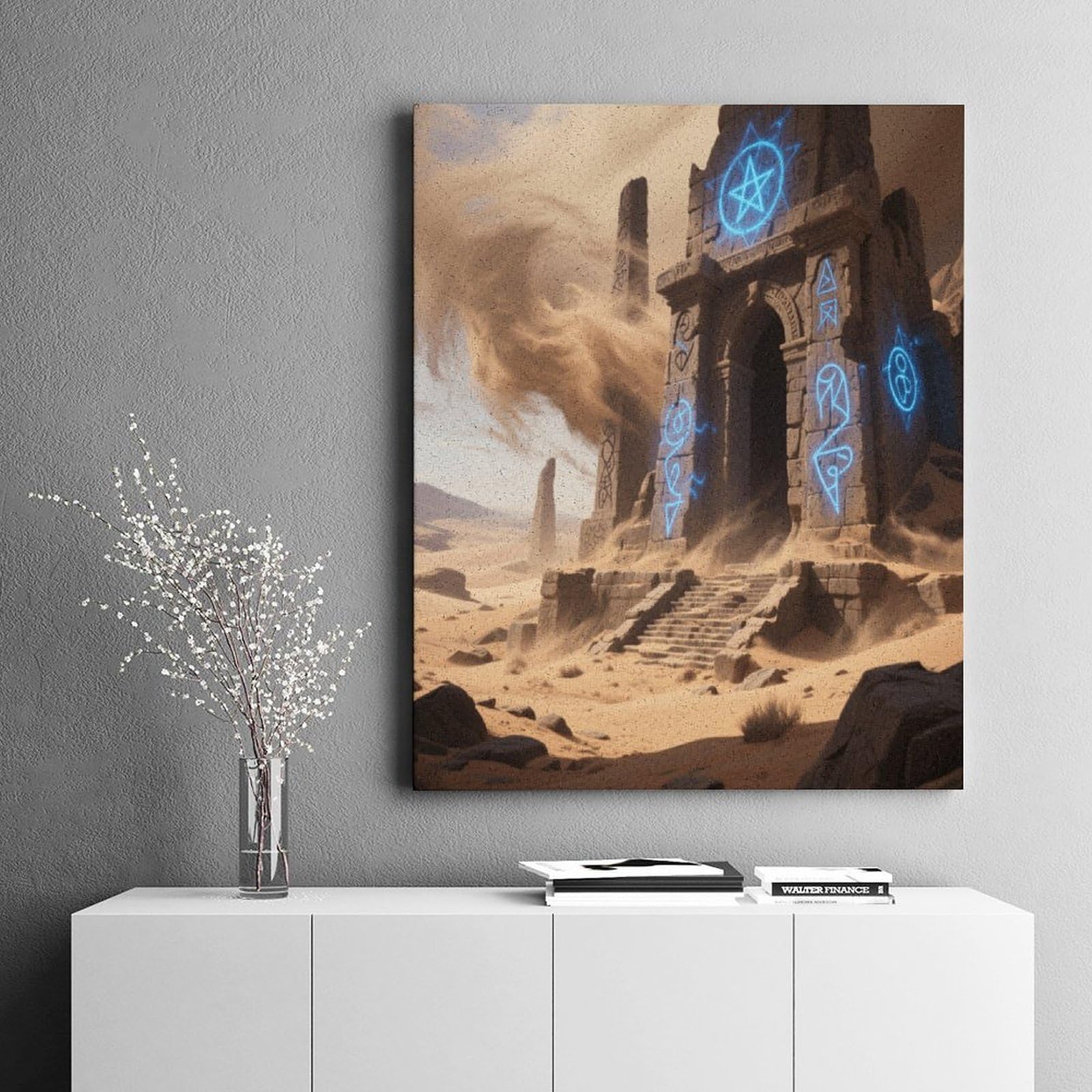 KOAYUBFC Malen-nach-Zahlen-Set für Erwachsene, Anfänger, Erwachsene, Malen-nach-Zahlen-Kits auf Leinwand, Acryl-Ölfarben, Gemälde mit Pinseln als Geschenk, Wanddekoration