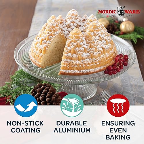 Miniatura 11 de Nordic Ware Cosecha Hojas Bundt Pan, Bronce