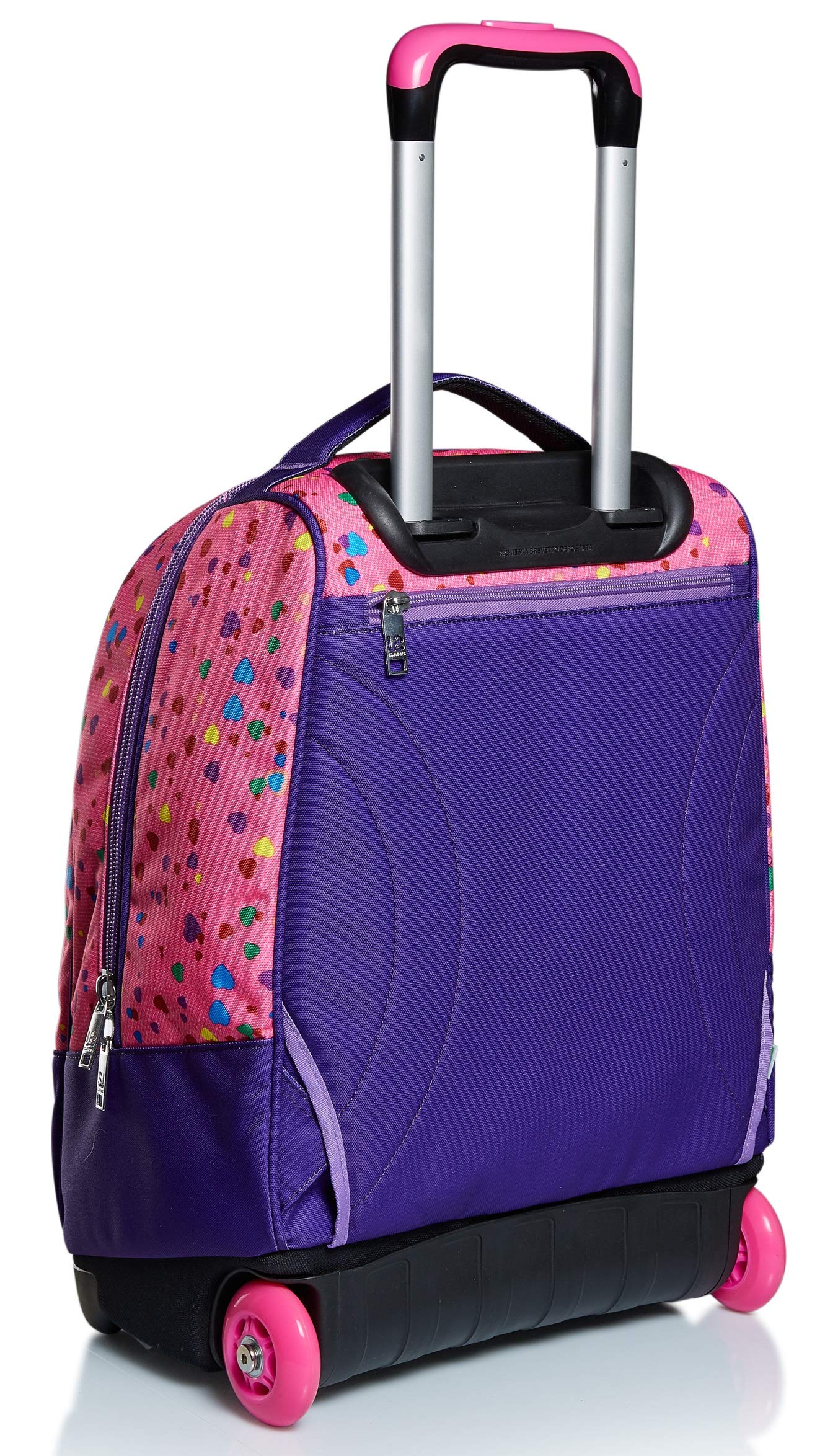 SJ GANG STYLE JAM GANG Big Trolley Set Di Bagagli Unisex - Bambini e ragazzi