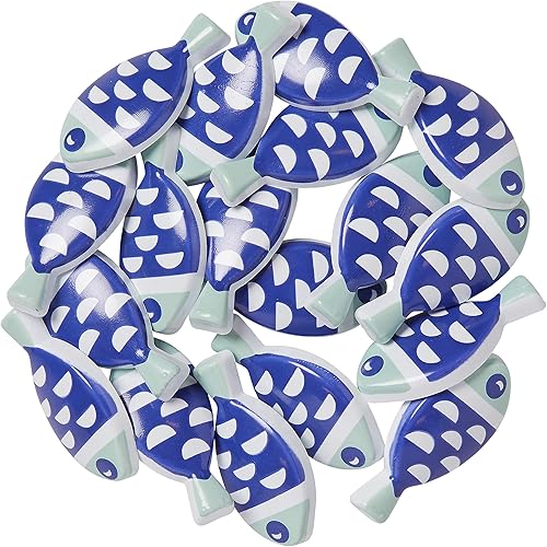 Company Blue Fish Botones 18 Pieza