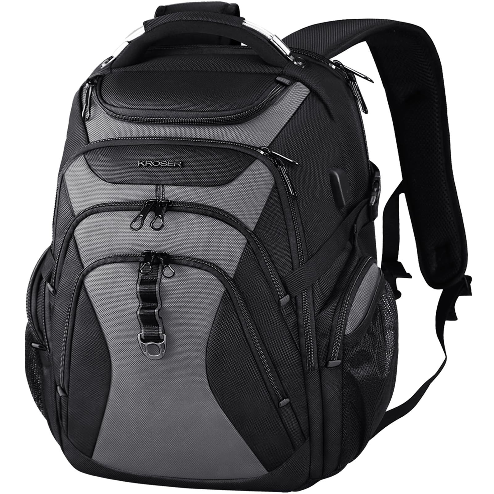KROSER Mochila de viaje para portátil