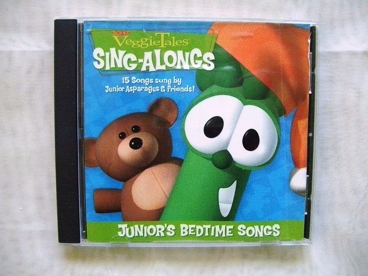 Junior's Bedtime Songs: Veggietales: Amazon.ca: Music