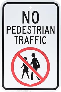 Brady 124402 Traffic Control Sign, Legend