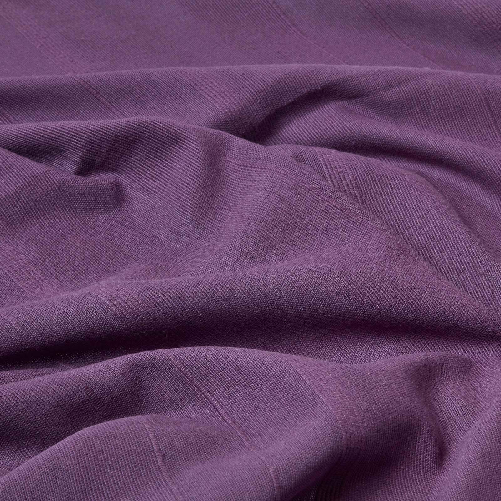 Homescapes Colcha Rajput, para Cama/sofá, púrpura, 150 x 200 cm, de algodón Puro