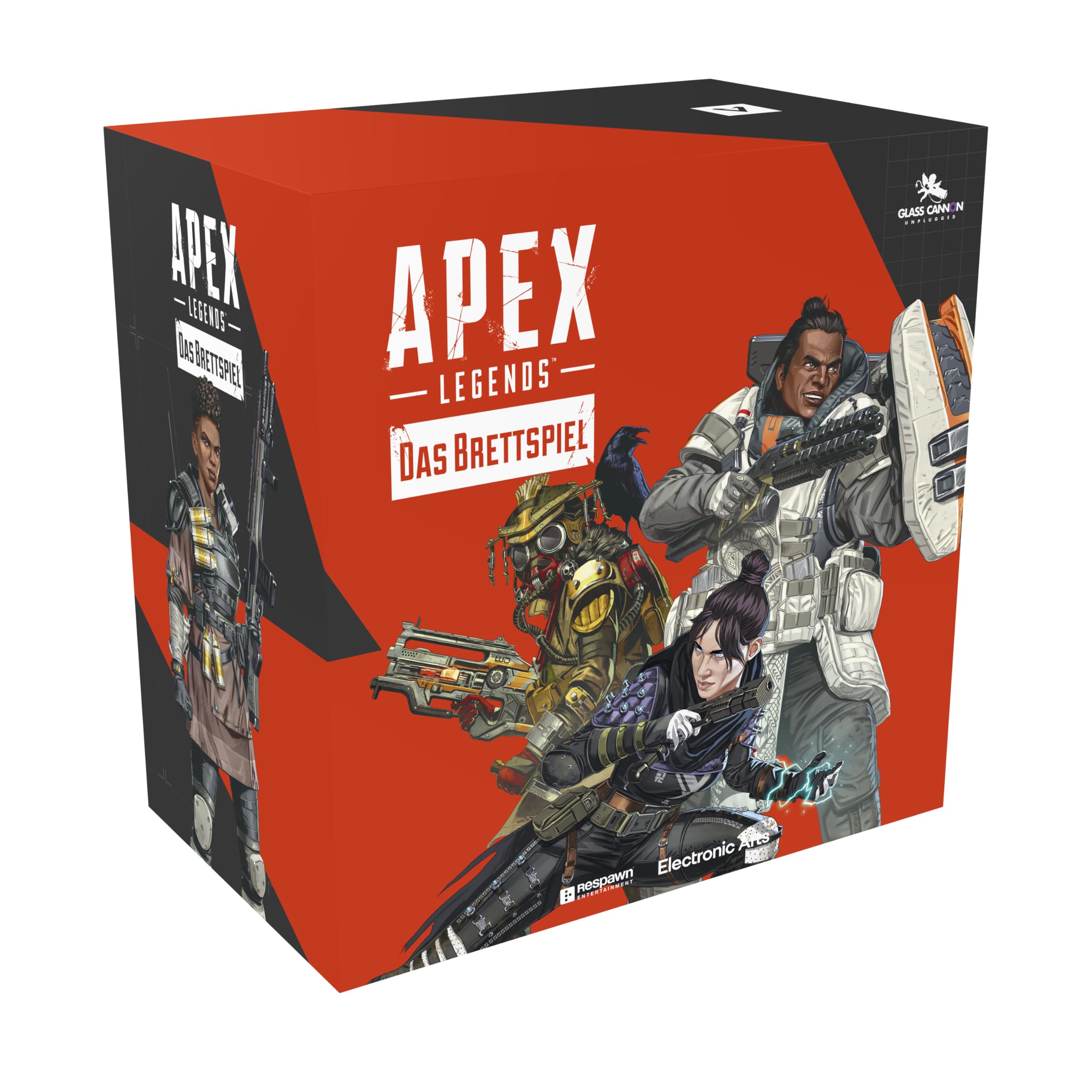 Apex Legends: Il gioco da tavolo – Gioco tattico in miniatura con terreno 3D, combattimento di squadre e arena che si restringe, licenza ufficiale, 2-6 giocatori dai 14 anni in su, tedesco ELZNIR