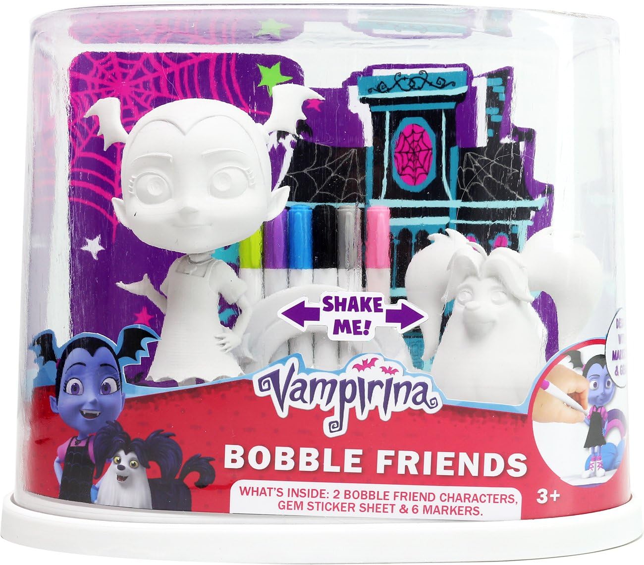 Tara Toys94720 Disney Vampirina Bobble Friends
