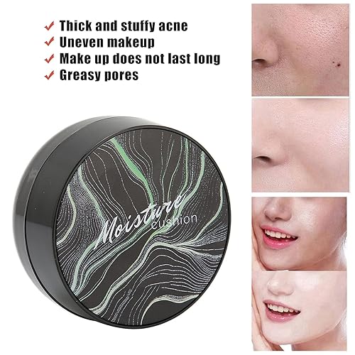 Miniatura 2 de Crema BB hidratante, aspecto de maquillaje brillante, fácil de usar, lugares de uso cómodo, cubre la cabeza de hongo, cojín de aire, esponja