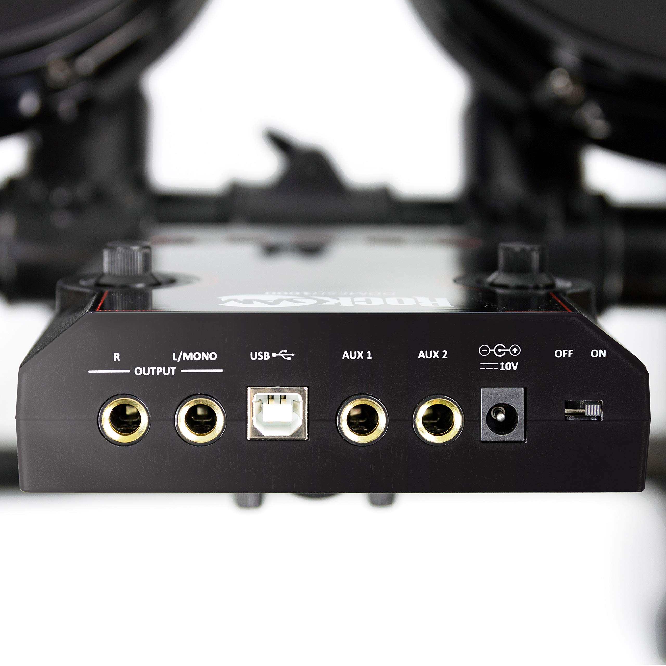 Buy RockJam Mesh Head Kit, Adjustable Eight Piece Electronic Drum Kit