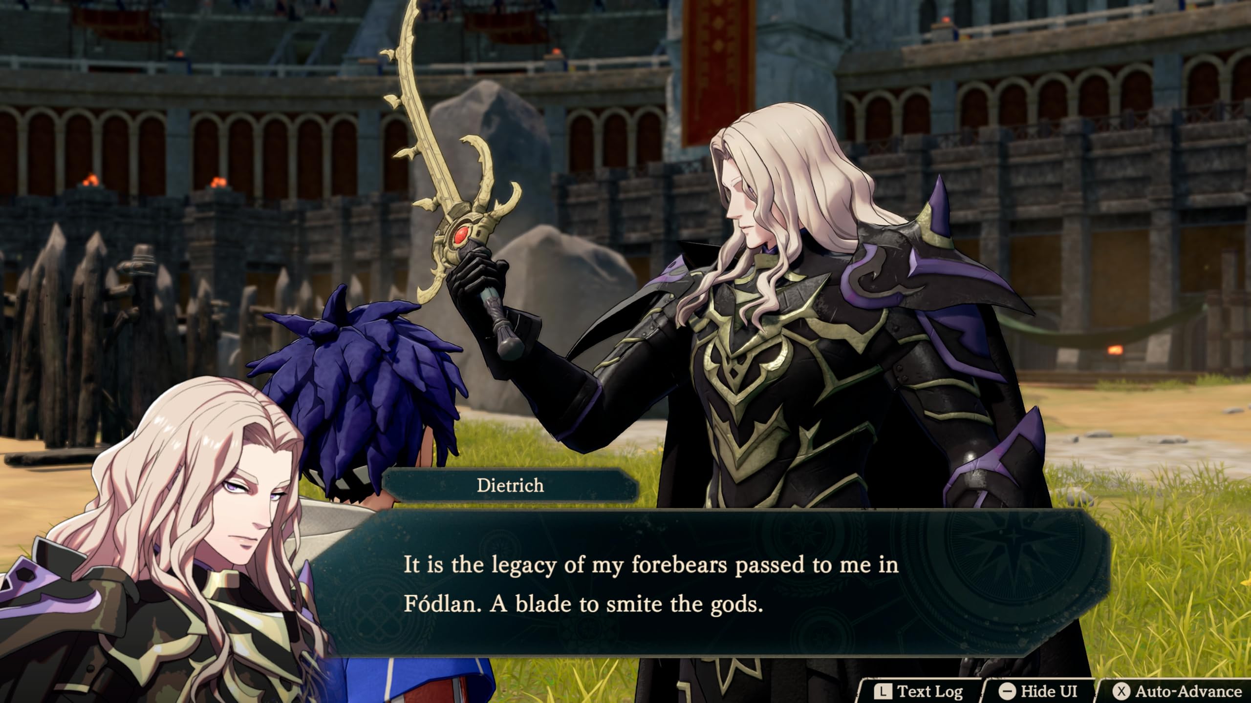 Fire Emblem Fortune's Weave - Nintendo Switch 2