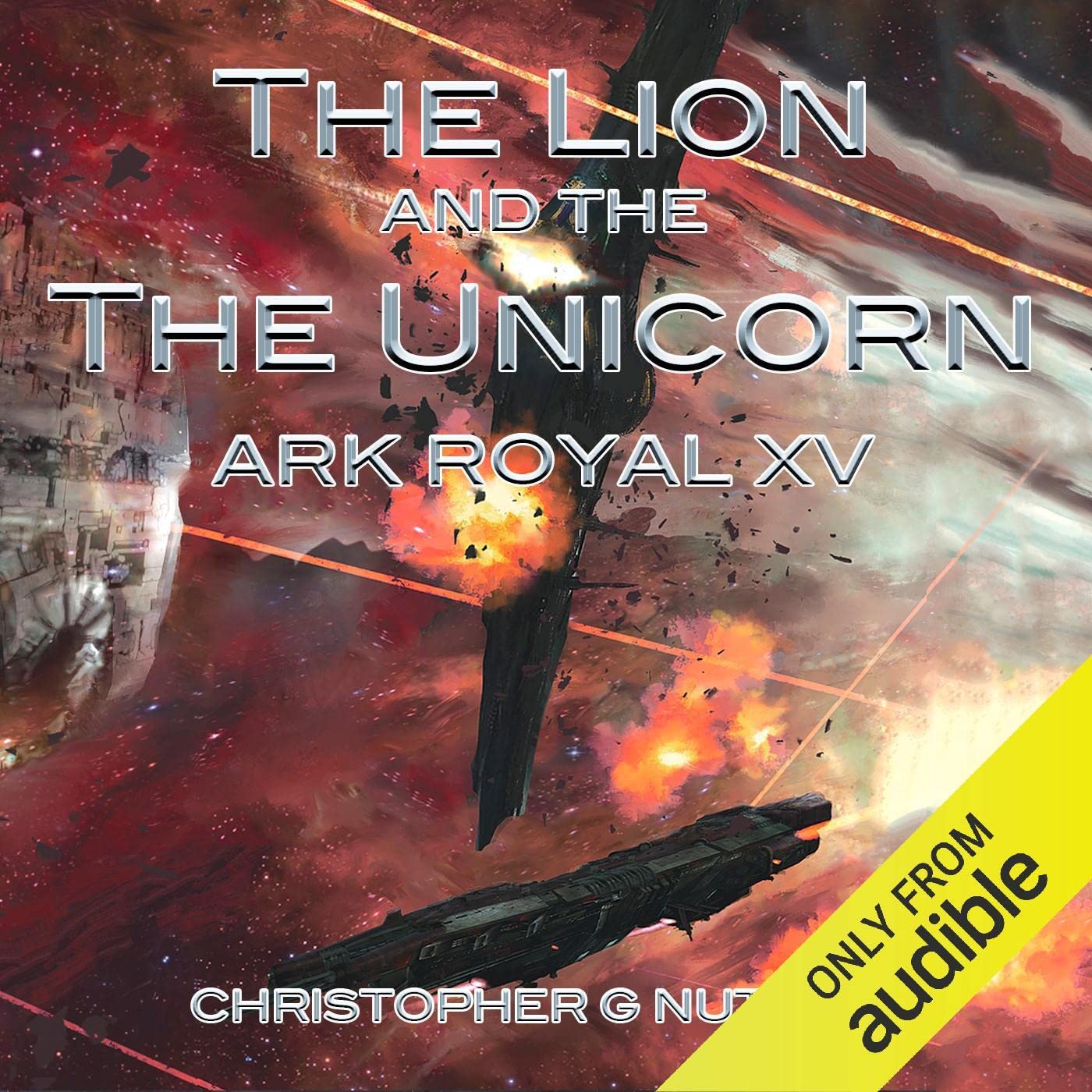 Cover art for The Lion and the Unicorn