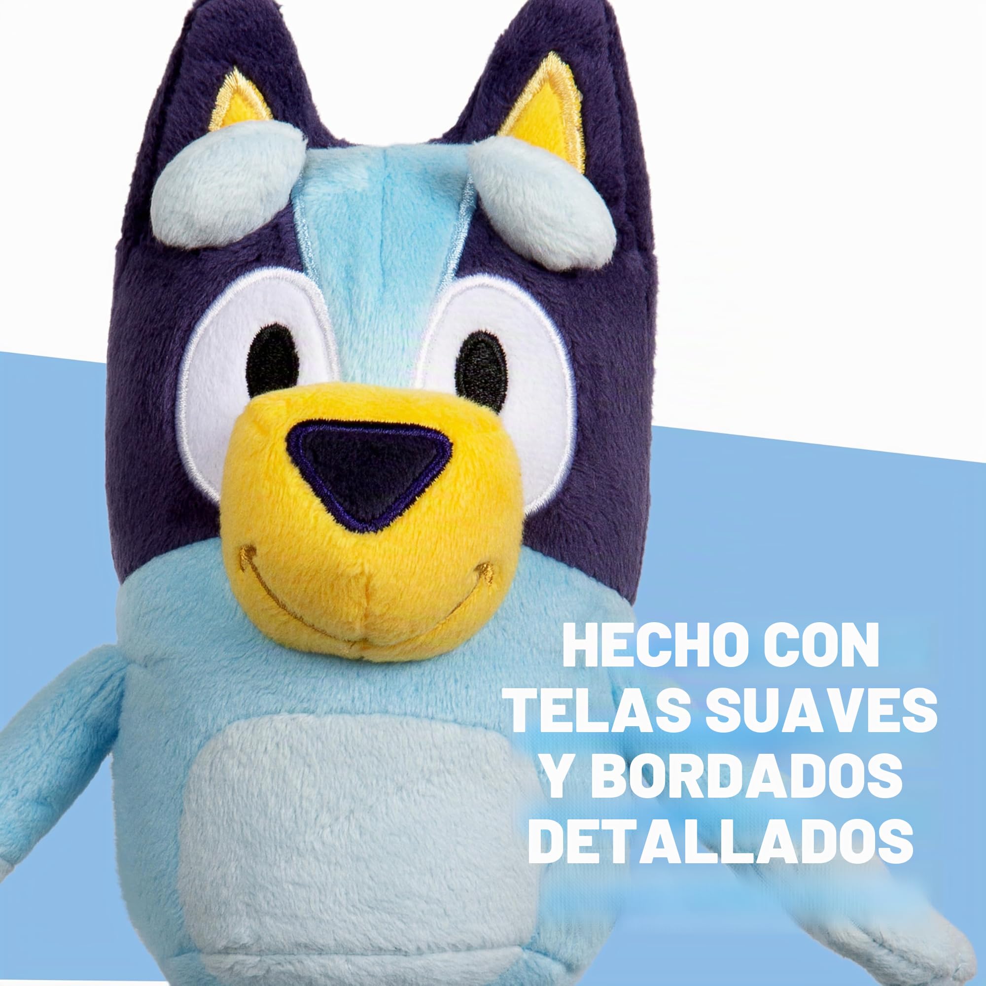 Bluey & Bingo - Paquete de 2 Peluches Oficiales de Peluche de 20 cm