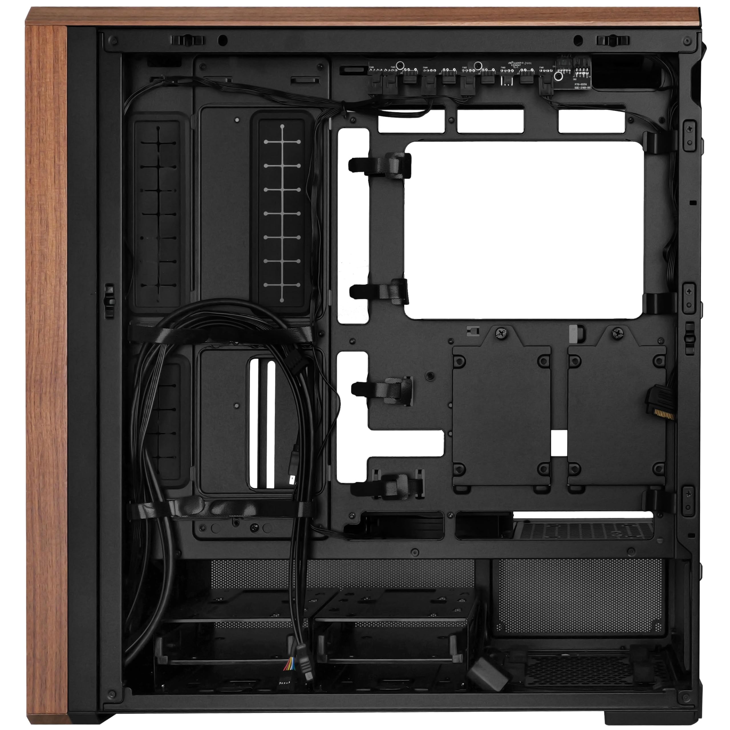 Lian Li Lancool 217 PC-Geh?use MidI-Tower Atx Tempered Glass - Schwarz (lan217x)