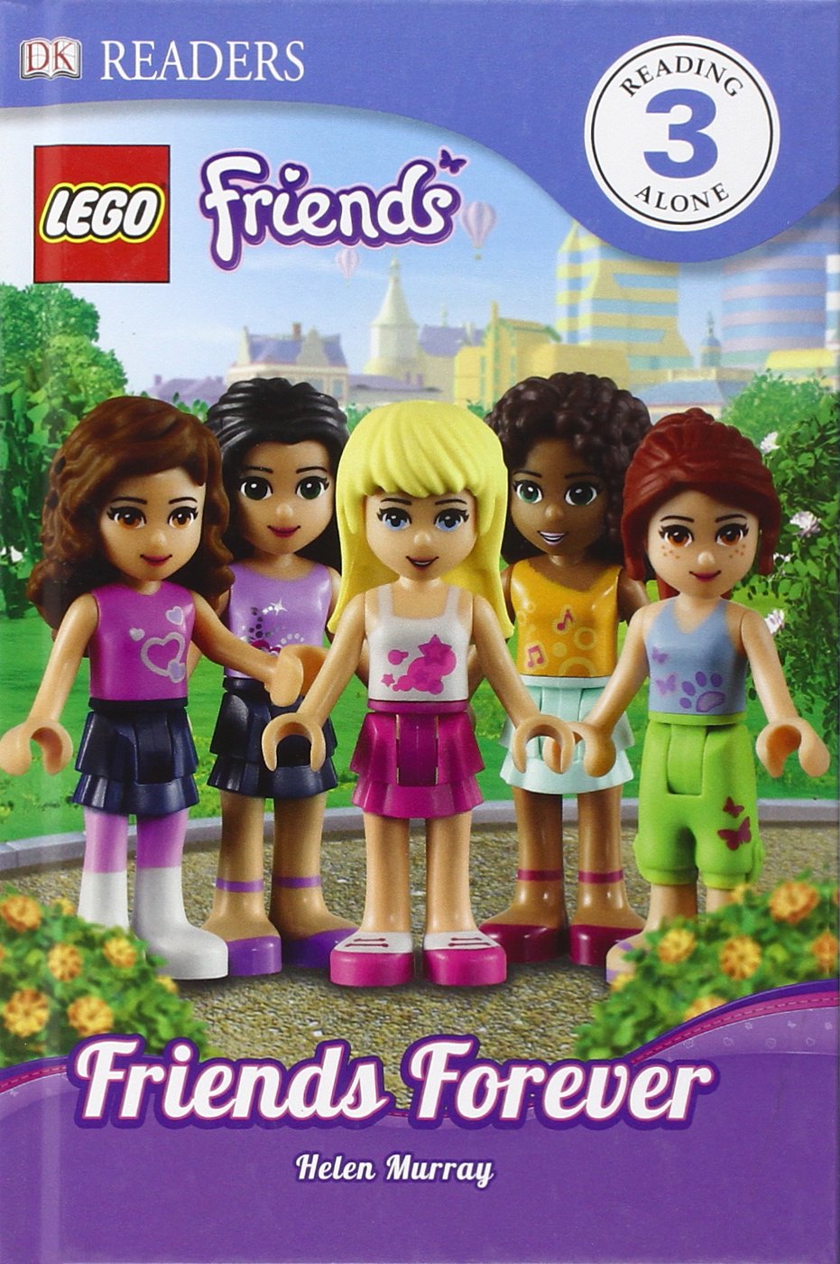 DK Readers L3: LEGO Friends: Friends Forever