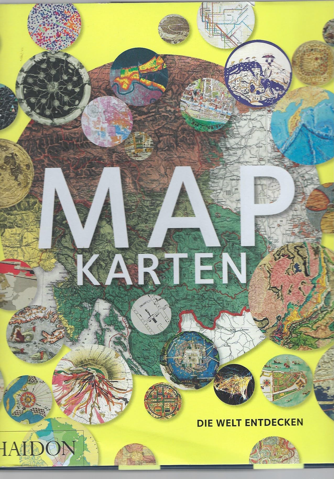 MAP - Karten: Die Welt entdecken