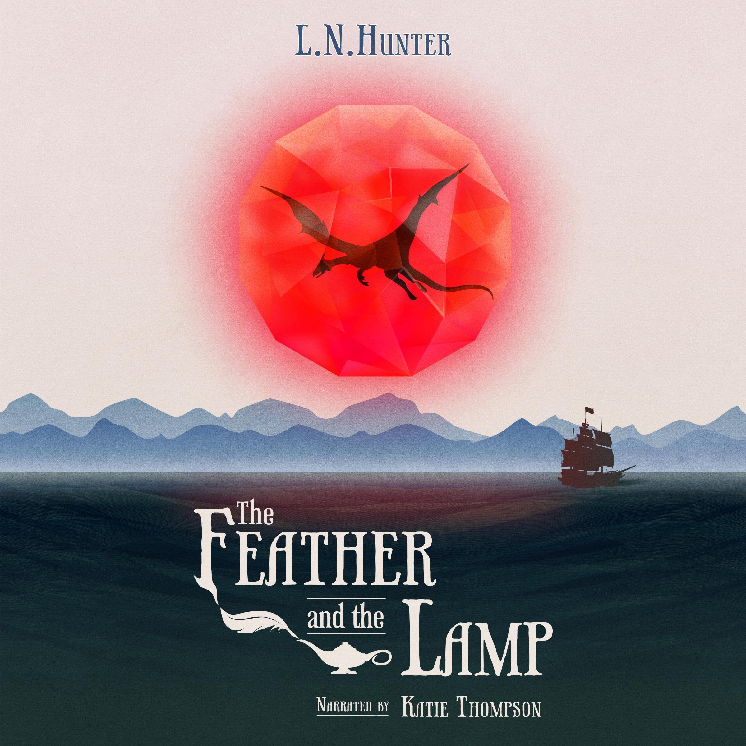 Cover art for The Feather and the Lamp