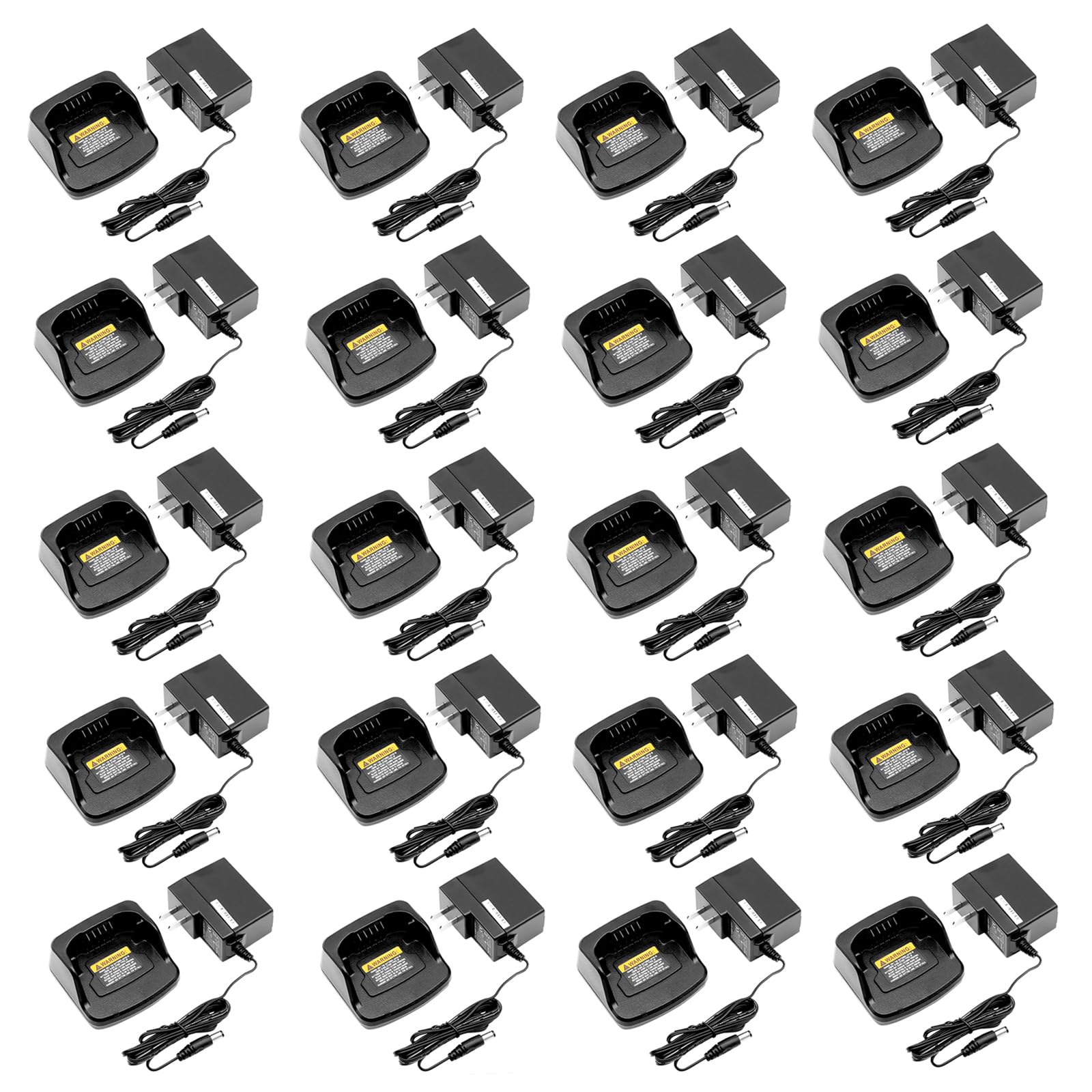 (20PCS) PMLN6383A PMNN4434A Charger [2025 New Version] for Motorola RMM2050 Charger XT420 XT460 PMNN4453 PMNN4453AR PMLN6383 PMLN6394 PMLN6394A RMU2040 RMU2043 RMU2080 RMU2080D RMV2080