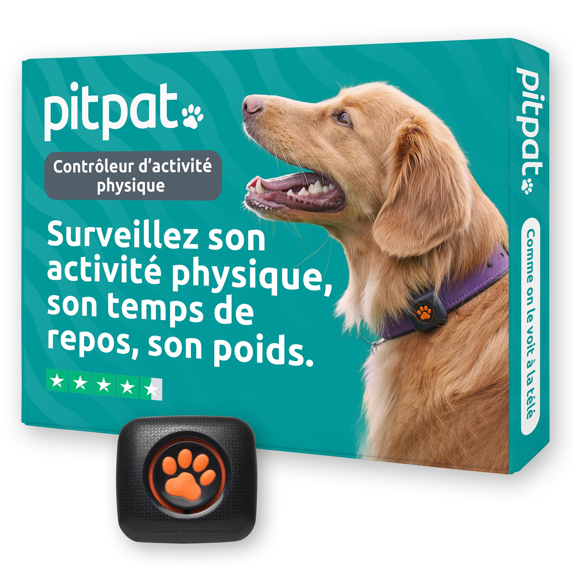 PitPat 2 - Moniteur d'Activité Chien