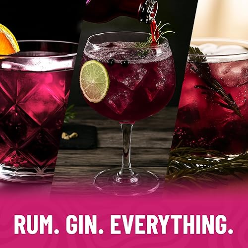 Miniatura 4 de East & Suns Saloon BlackBerry Margarita - Botella de infusión con colador - Mezcladores de bebidas prémium para cócteles