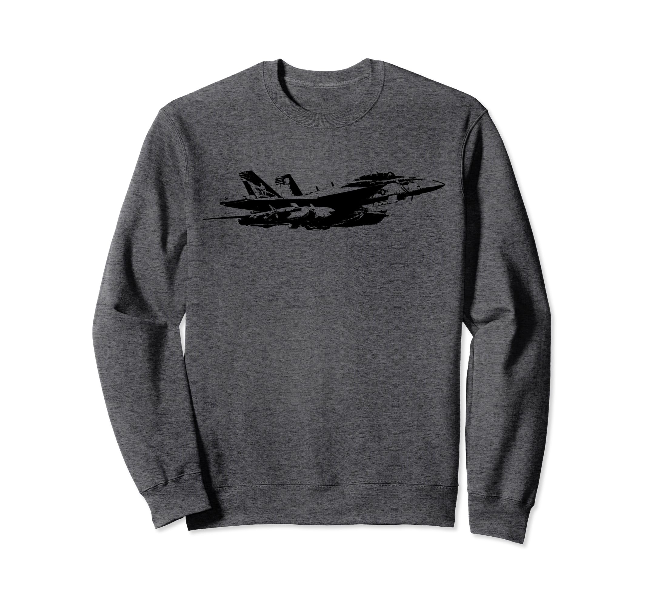 EA-18G Military Jet Sweatshirt