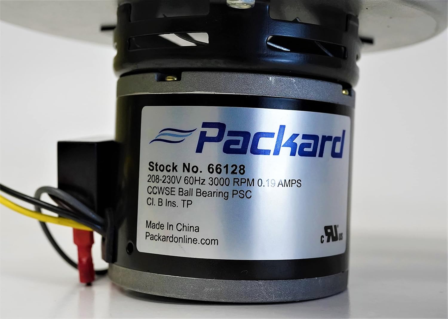 Packard 66128 Draft Inducer Furnace Motor for Trane BLW01310, D965128P01