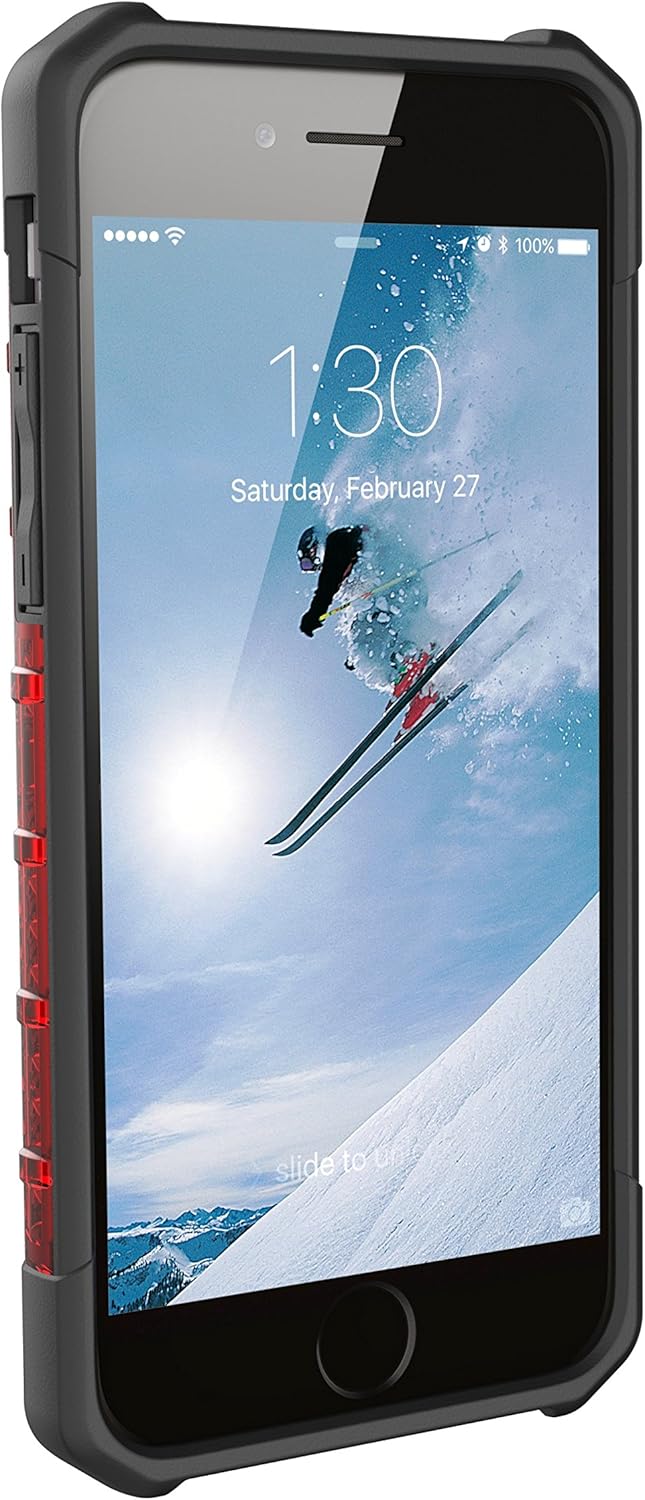 50% оƒƒ Dіѕсоunt URBAN ARMOR GEAR [UAG] iPhone 8/iPhone 7/iPhone 6s [4.7-inch Screen] Plasma Feather-Light Rugged [Magma] Military Drop Tested iPhone Case