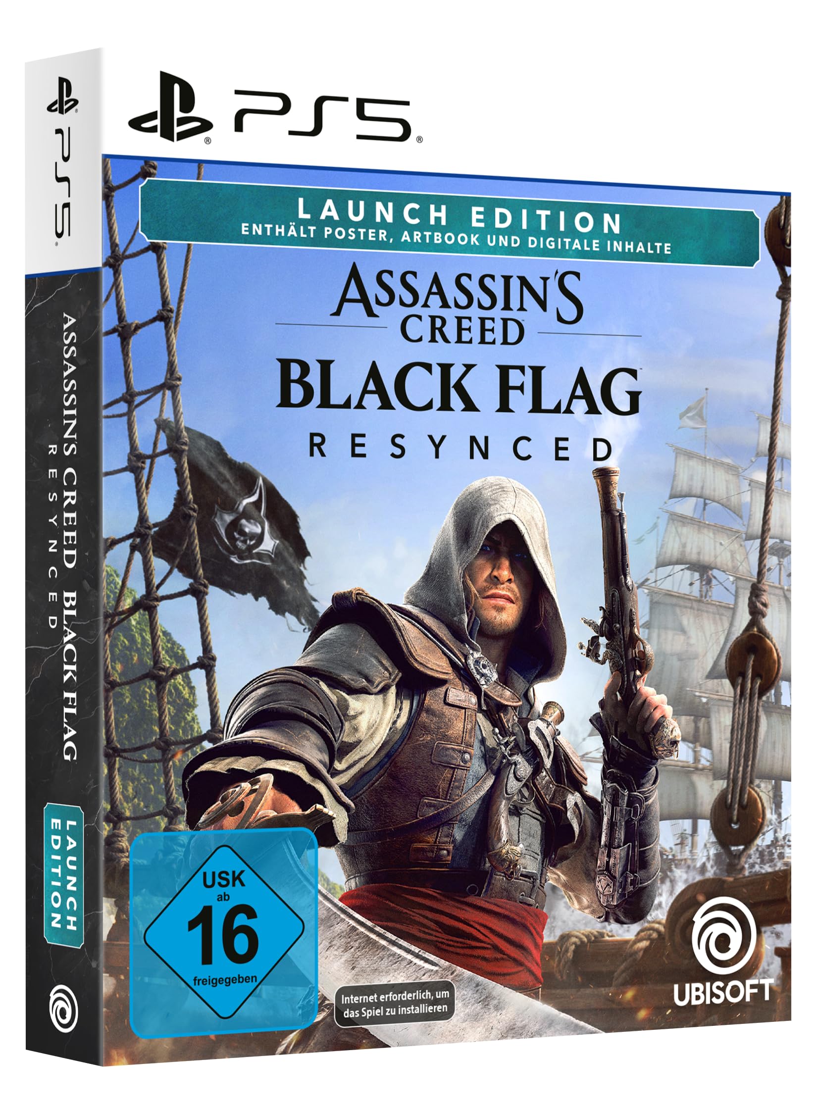 Assassin's Creed   Black Flag Resynced   (Playstation 5)