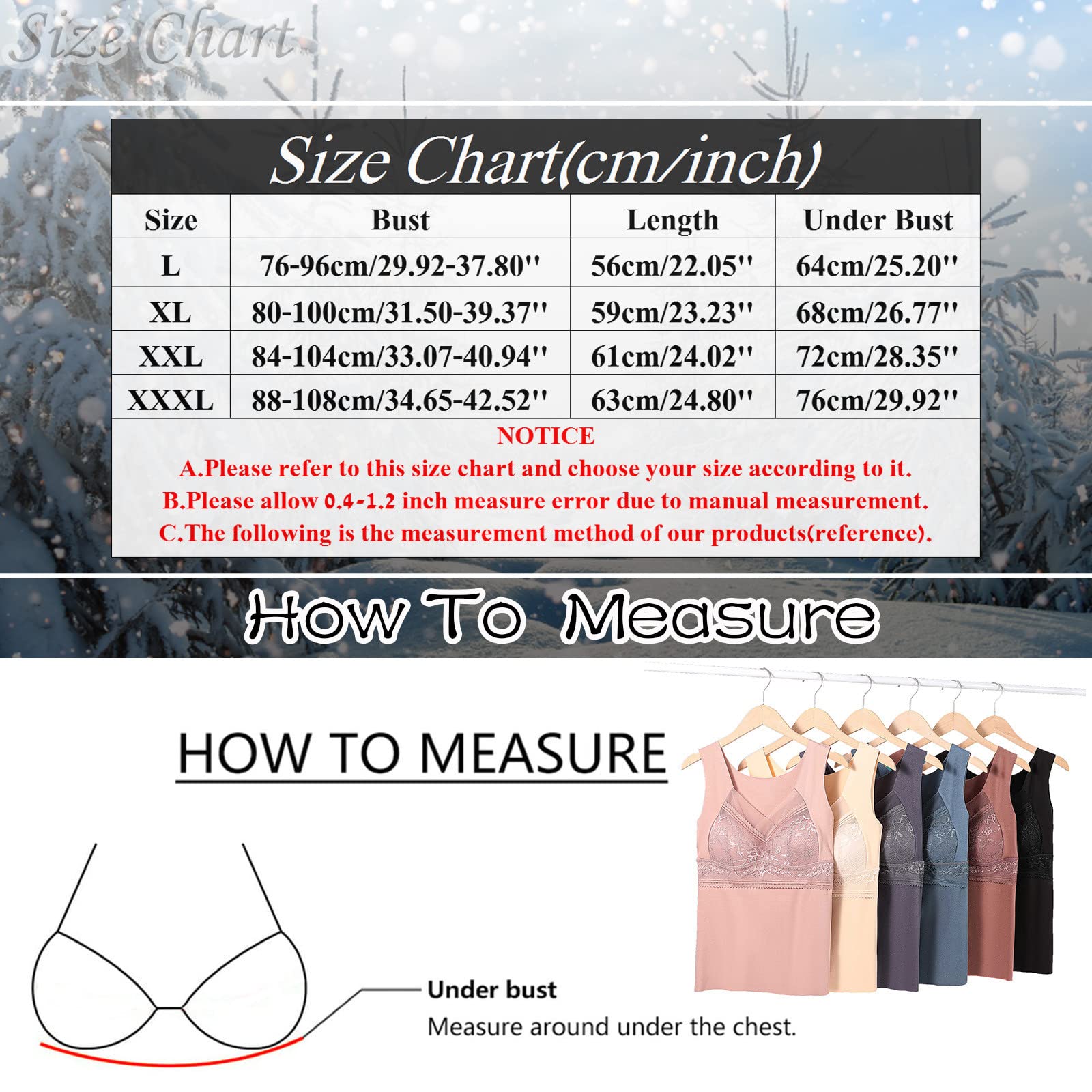 T-shirts thermiques sans manches pour femme avec soutien-gorge intégré non amovible avec col en V, gilet, sous-vêtements doublés en polaire, débardeurs thermiques, sous-vêtements en dentelle