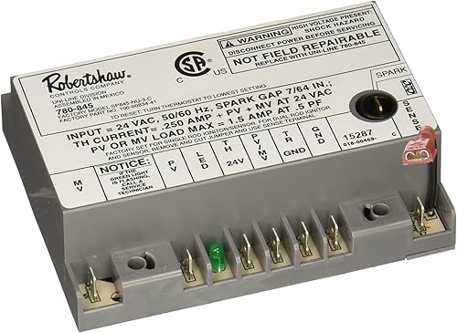 Robertshaw 780-845 Módulo de encendido, piloto intermitente, 24V
