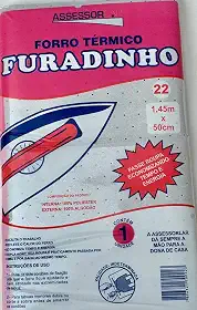 FORRO TERMICO TABUA PASSAR 1,45MT*50CM ASSESSORLAR