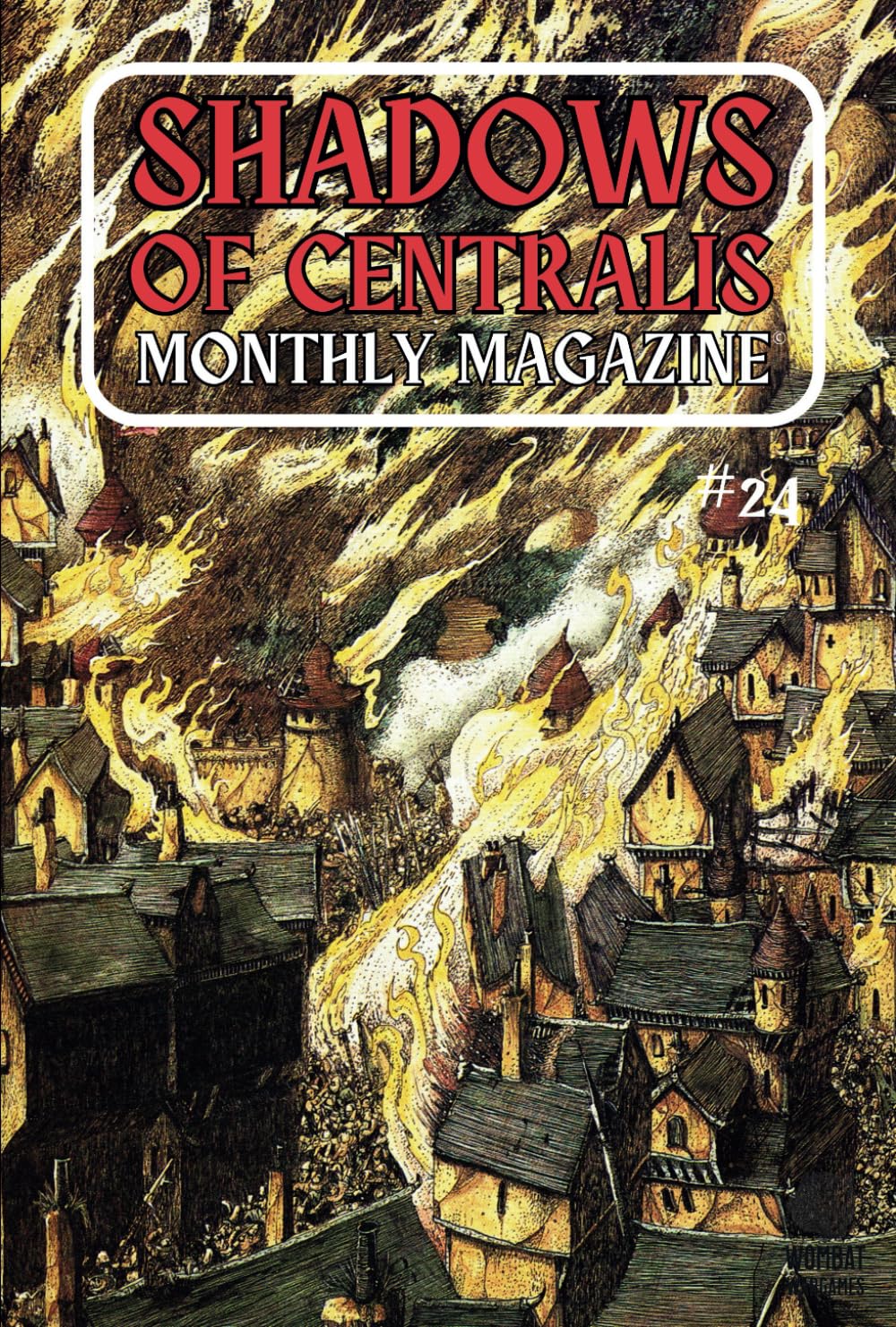 Shadows of Centralis Monthly Magazine: Issue #24 (April 2024)