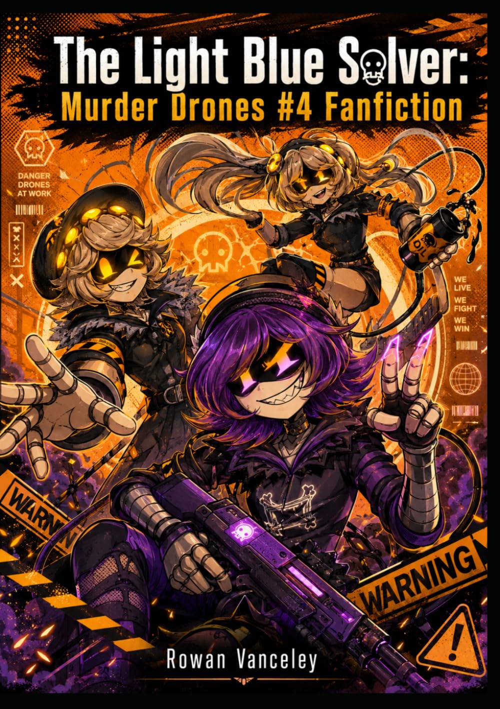 The Light Blue Solver: Murder Drones #4 Fanfiction