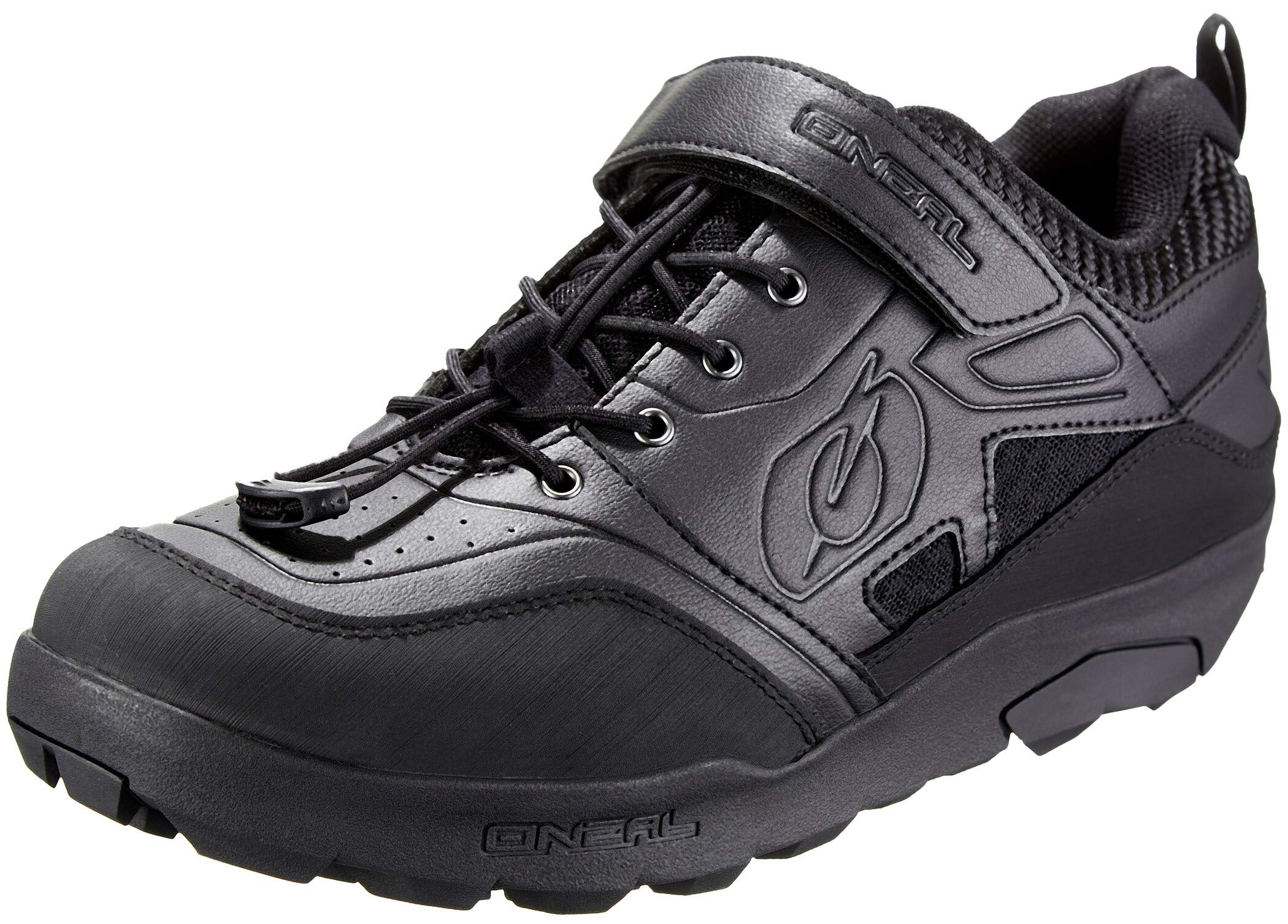 O'Neal| Cycling-Shoe Mountain Bike MTB DH FR Downhill Freeride high  Grip, Speed Lacing System, mesh Ventilation Traverse Flat Shoe Adult