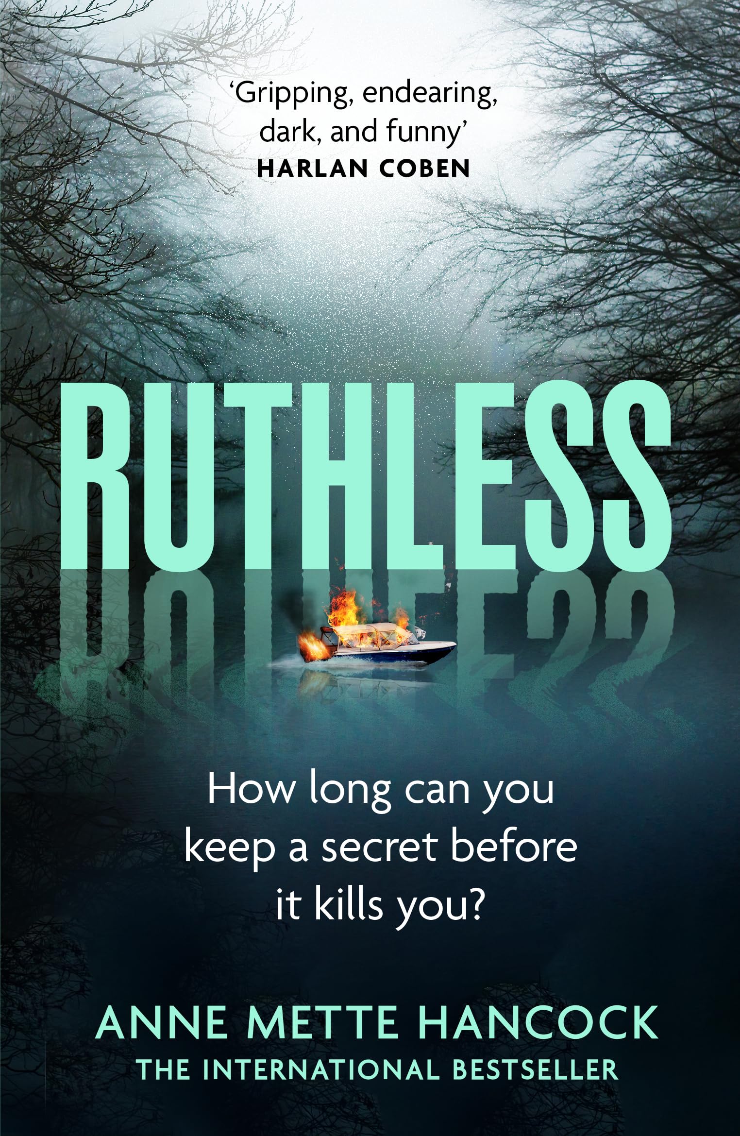 Ruthless 'Gripping, endearing, dark, and funny' Harlan Coben A Kaldan and Sch...